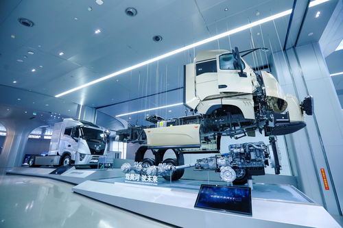 每5分鐘就能誕生一輛重型卡車 在這里見證 重汽速度 新中有數山東工業上大分